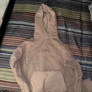 French terry heavy duty hoodie by ASRV. Size medium